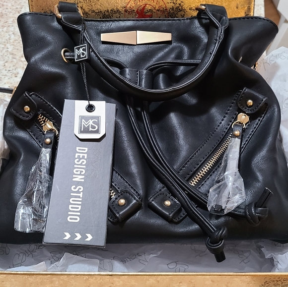 MMS Design Studio Handbags - MMS Design Studio Satchel